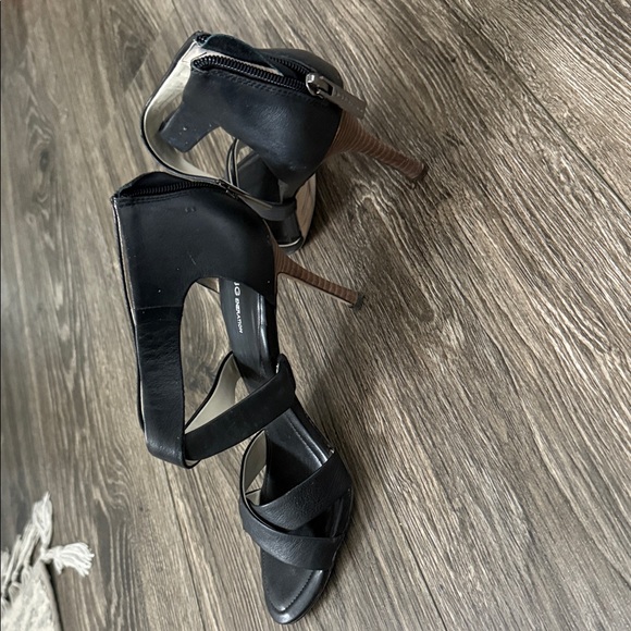 BCBGEneration Women's Elegant Black Heels - Picture 3 of 4